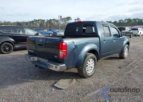 2016 Nissan Frontier Sv из США, поврежденный, VIN 1N6AD0ER3GN772938